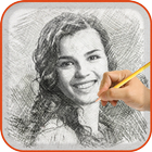 Photo To Pencil Sketch Maker أيقونة