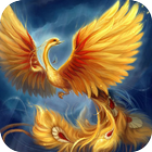 Phoenix Bird Wallpapers icône