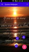 Quotes Wallpapers پوسٹر