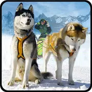 雪犬ソリシミュレータ3D