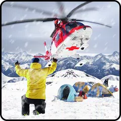 Helicopter Rescue Snow Storm APK download