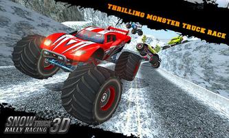 پوستر Snow Racing Monster Truck 17
