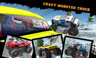 Snow Racing Monster Truck 17 скриншот 2