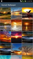 Sunset Wallpaper Affiche