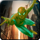 Flying Spider Web Hero Battle City Russian Mafia icon
