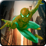 Flying Spider Web Hero Battle City Russian Mafia icon