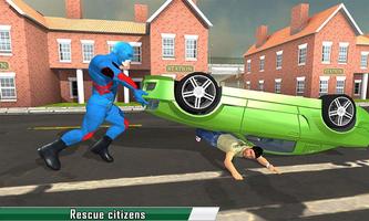 Super Hero Vs Mad City Mafia screenshot 1