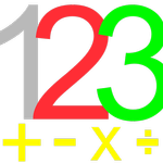 Big Number icon