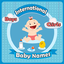 International Baby Names - Popular Boy, Girl Names APK