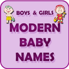 Modern Indian Baby Names - Boys & Girls icône