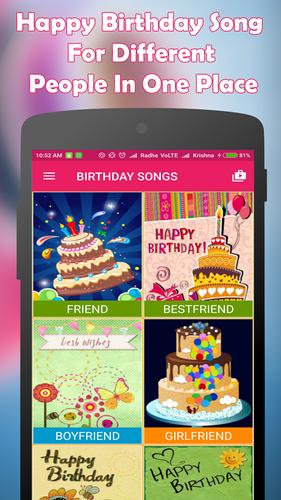 Happy Birthday Songs For Android Apk Download