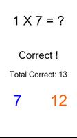 Multiplication Test screenshot 3