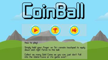 CoinBall - Collect the coins ! تصوير الشاشة 1