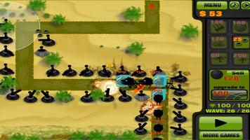 Stickman Tower Defense captura de pantalla 3