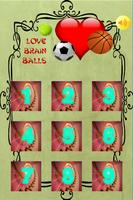 Love Brain Balls capture d'écran 3