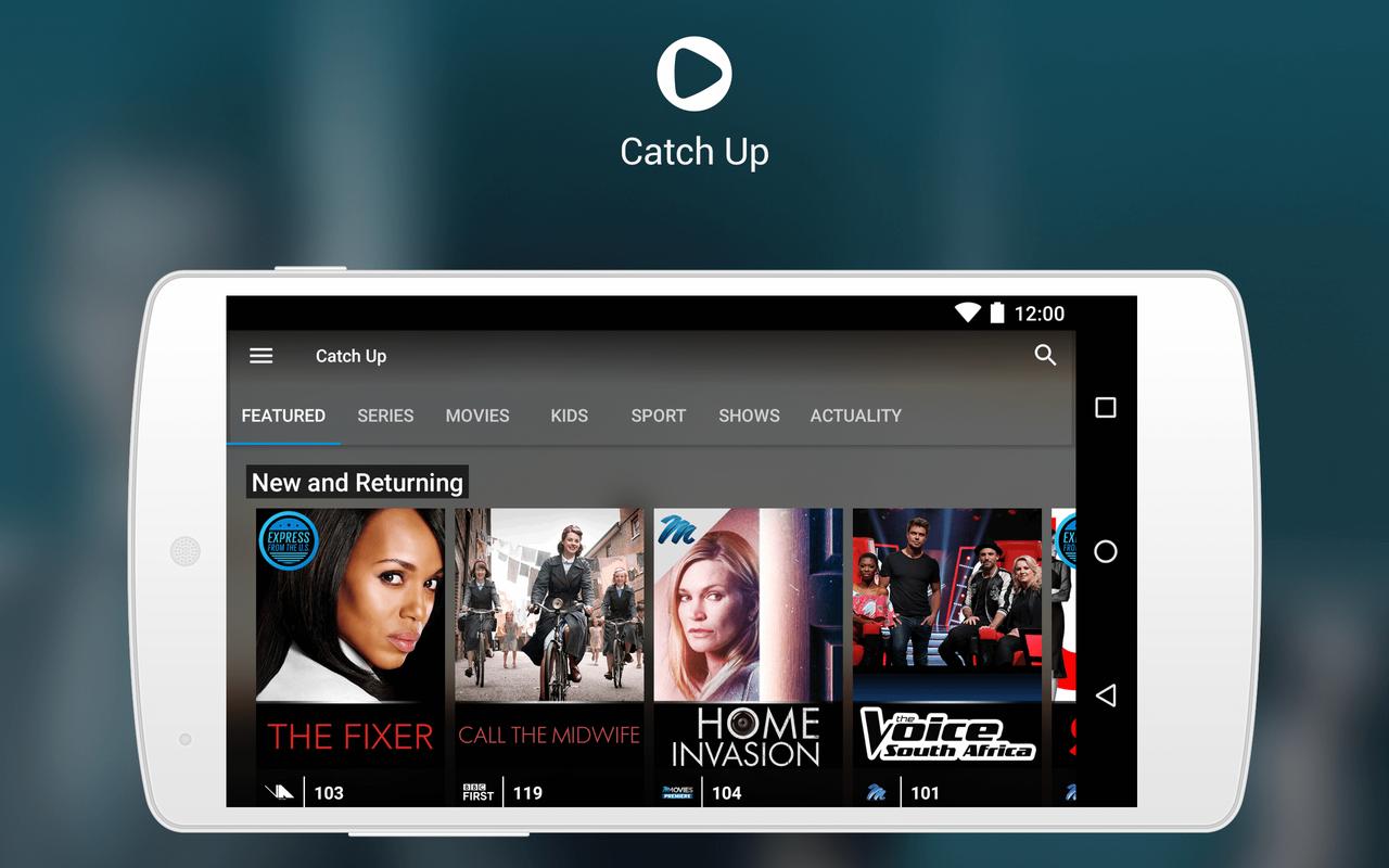 DStv Now APK Download - Free Entertainment APP for Android ...