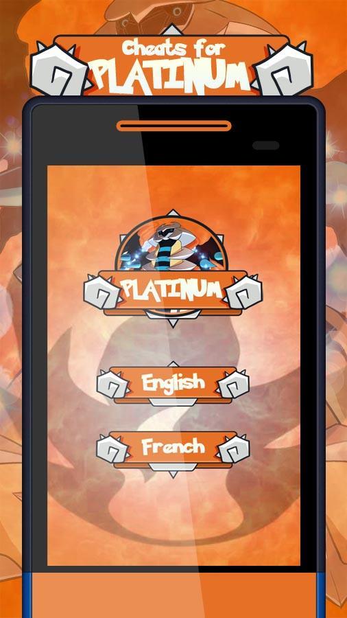 Download Do APK De Cheats For Pokemon Platinum Para Android download-do-apk-de-cheats-for-pokemon-platinum-para-android
