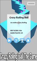 Crazy Rolling Ball poster