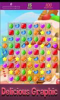 Candy Land Sweet Sugar Match 3 الملصق