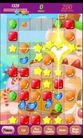 Candy Land Sweet Sugar Match 3 تصوير الشاشة 1