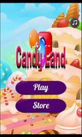 3 Schermata Candy Land Sweet Sugar Match 3