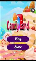 Candy Land Sweet Sugar Match 3 تصوير الشاشة 3