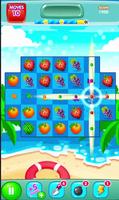 Fruit Splash Journey Connect تصوير الشاشة 1
