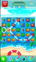Fruit Splash Journey Connect تصوير الشاشة 3