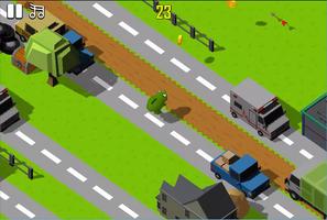 Crossy Kikker Road screenshot 1