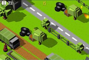 Crossy Froggy Road स्क्रीनशॉट 2