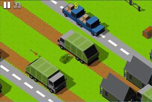 برنامه‌نما Crossy Froggy Road عکس از صفحه