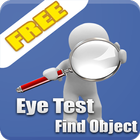 Hidden my game Eye Test simgesi