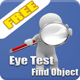 Hidden my game Eye Test icône