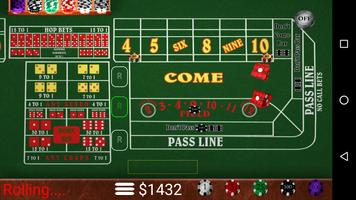 Craps Trainer ポスター