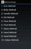 Mehndi Designs screenshot 1
