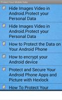 Protect Your Mobile Data 스크린샷 1
