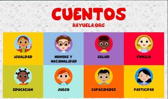 Poster Rayuela Cuentos Infantiles