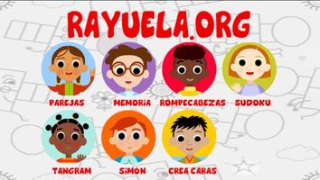 Rayuela: Juegos Affiche