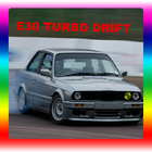 E30 Turbo Drift 3D ไอคอน