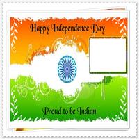 Independence Day & Republic Day Photo frame 2018 poster