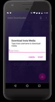 Insta Downloader-Images & Videos Cartaz