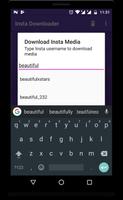 Insta Downloader-Images & Videos スクリーンショット 1