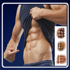 Six Pack Abs Photo Editor icono