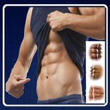 Six Pack Abs Photo Editor biểu tượng