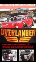 Overlander 4x4 الملصق