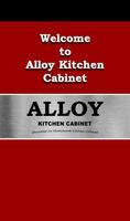 Alloy Kitchen Cabinet Affiche