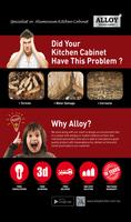 Alloy Kitchen Cabinet 截图 1