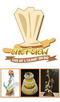 Chef Siew Cake Art & Culinary poster