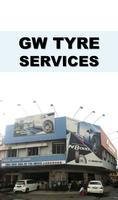 GW Tyre Services Affiche