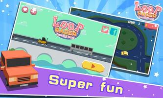 Loop Racer Return ภาพหน้าจอ 1